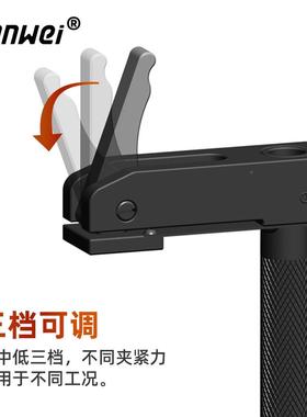 木工桌面压料器夹具敢快速手动械铝合58630金为板木工机配件DIY紧