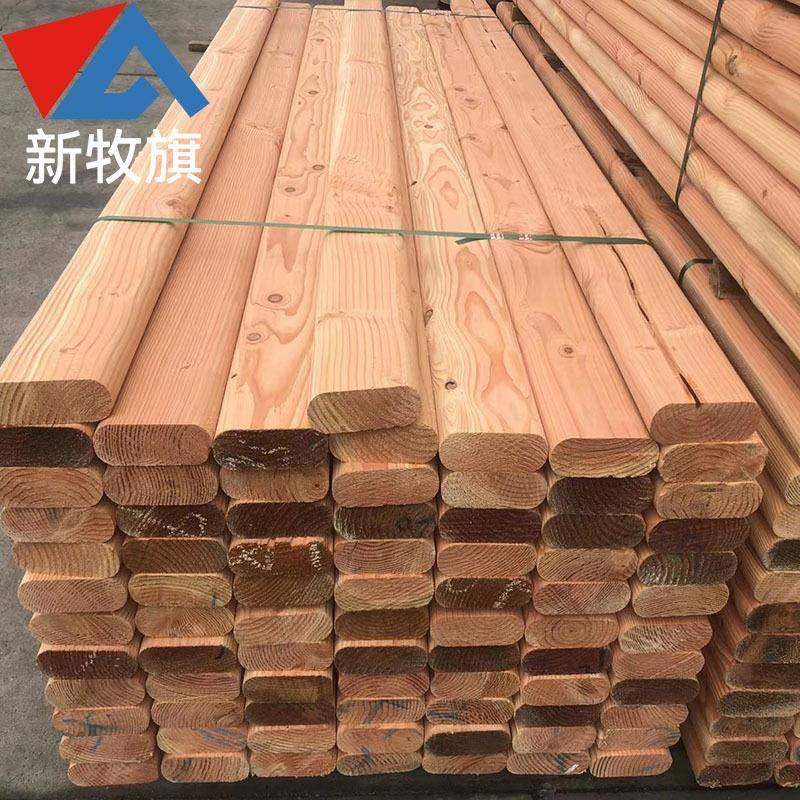 厂家园供应花旗UDB松木方实板木材圆木垫木花旗松防腐木古建林建,基础建材,原木板/实木板,淘宝优惠券,粉丝福利购,淘宝优惠卷