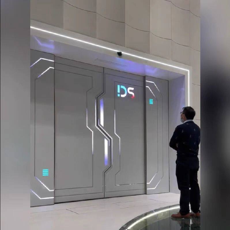 网红门科技门酒吧门KTV门展厅门掌纹门密室门梦幻发光门深渊镜门