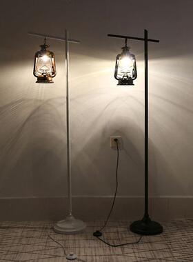 卧时TA-132尚落地灯美式客厅室头欧式复古地床中海乡立式落地台灯