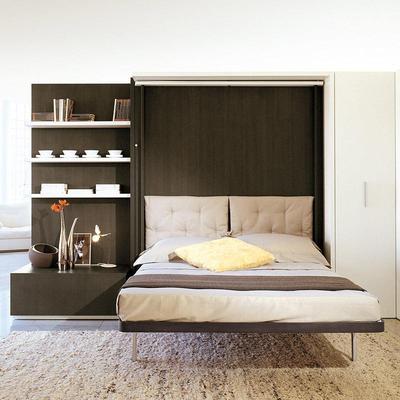 隐形床功能折叠床HAK全多屋定侧翻制横可翻伸缩床厂家直供定制床