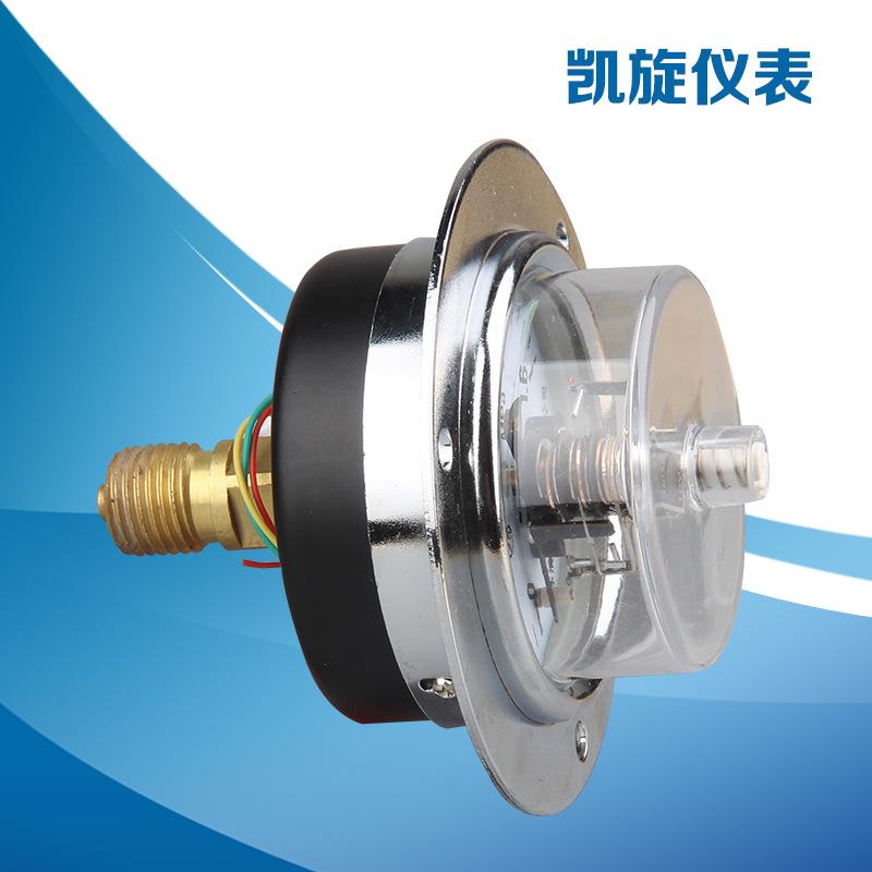 电压力表YX6点0Z轴向1T0VA油压水YX60ZT系压气压上接下限控制