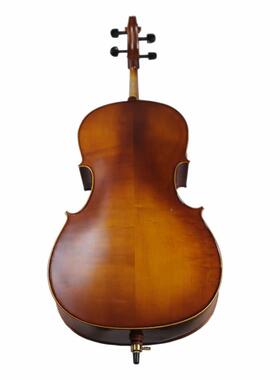 哑光花TL013纹大木提琴专业奏练琴乌配件习实力厂家演大提琴