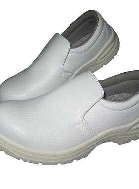 白色抗砸全护鞋抗滑静耐酸碱电子厂专NSA用抗电鞋厨安工鞋防厂家