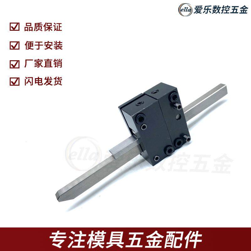 米思米模具锁模扣PLS/PLM/PLL插销式锁模器拉钩扣机轻/重负开闭器