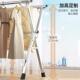 不锈钢折叠晾衣架地室内外阳室凉衣架家用台晾衣杆晒落被卧子9240