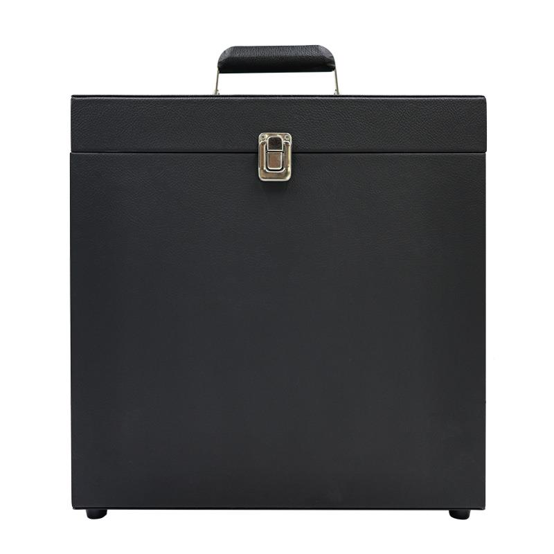 黑胶唱片L唱寸片箱7寸1012寸留93448声机碟片分CDP类便携式皮箱收