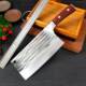 手工锻打菜刀家用厨师刀具不锈钢厨房切片刀砍斩切刀厨房家用刀
