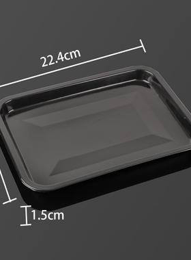 贴恒匠超市WXV真空盒牛牛肉一次性生体鲜托盘长方形生鲜贴体排托