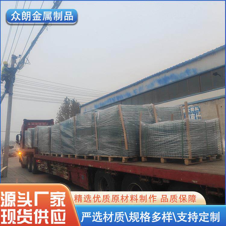 重型货架层网网板层板梁仓储964层板筋托盘货架网格镀锌横式加网