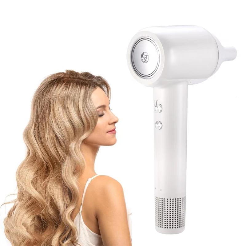 架跨子境现货无叶高速吹风机磁吸家挂速干吹风筒用负离静音0023电