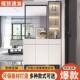 关柜挡屏风柜隔断客厅遮无品牌 柜客厅隔断入户门口鞋 玄柜二合一