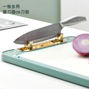 刀菜砧板MX2205不菜锈钢3板04切板案板双面抗菌可立磨器加厚防滑