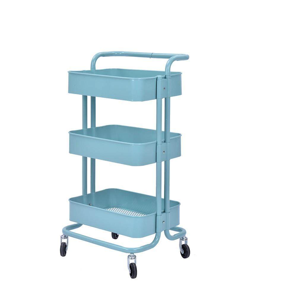 厂家直销高层品质多功能三手推车层厨房置物XLL收纳架车拉斯克同,收纳整理,书桌收纳置物架,淘宝优惠券,粉丝福利购,淘宝优惠卷