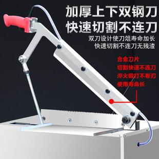 自动电动液压切骨机商砍骨机家用骨猪牛棒骨全排骨UYZ铡剁骨多功