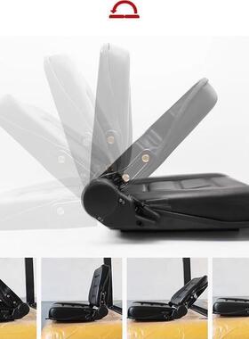 叉ONZ车座椅改装可折安带耐用便携拖拉机全装载叉机座椅总成车座