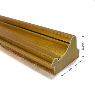 现代画简约油画框裱框自装金色实木G11882-1手工金箔大相框装饰挂