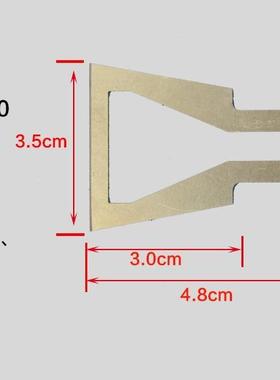 把电热刀片ILO铲形热刀片片电刀电热火切割刀镍铬合金刀片