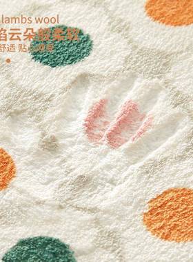 客转厅形地垫毯摇摇椅躺椅脚卧室电脑椅子学习tb-65843椅地垫防滑