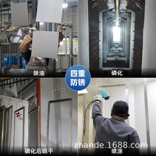 防锈带铁皮办公矮GW-012柜锁钢制资料储柜落地对开门物屉式抽矮柜