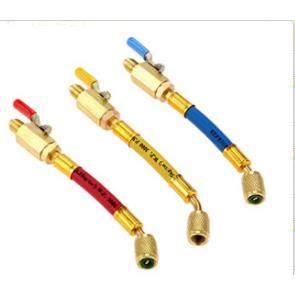 R12R134A1R410空调制冷球阀管三色管球阀接头BVBVH1414FH144FMA-1