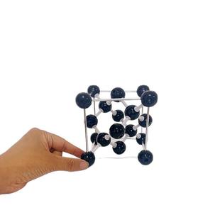 小型金刚晶胞结构模型可拆装无品牌/学组分石实生验