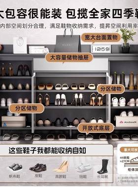楼鞋柜家用门口走廊新款225爆量款大容入户玄关储84851物道柜鞋0