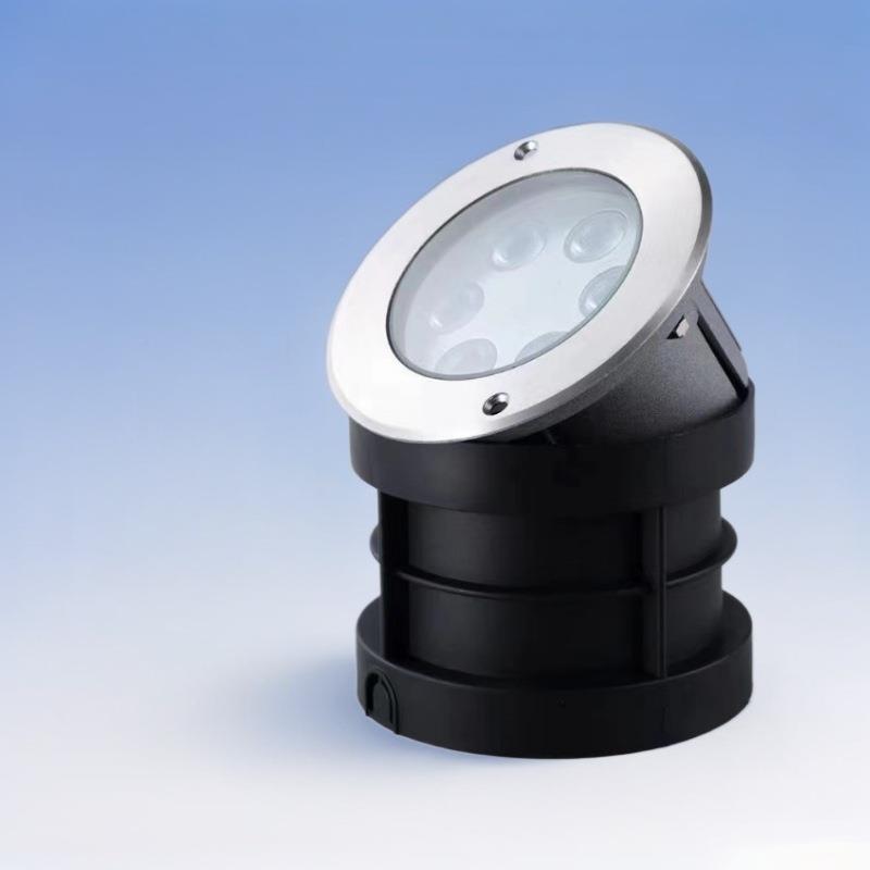 高品地埋灯质新款高档埋地科锐灯珠户外防水ed地灯灯6W9lw12W18W