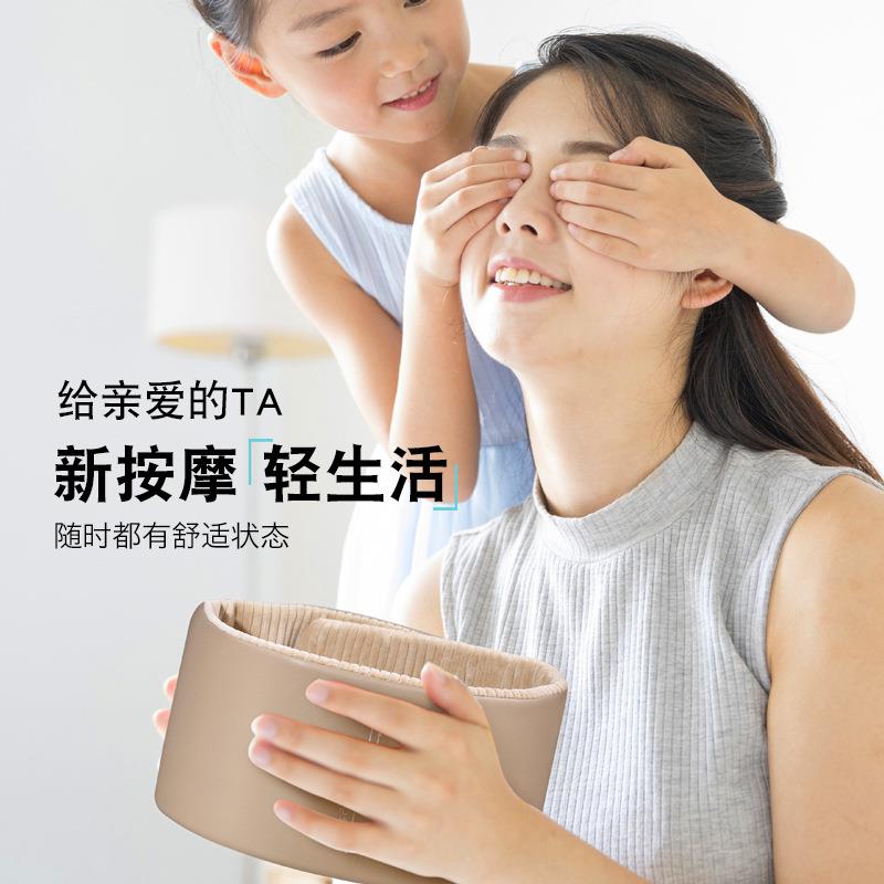 JKQ-121跨境解压头部按摩器多功头痛揉捏自动经络能疏通睡充眠电