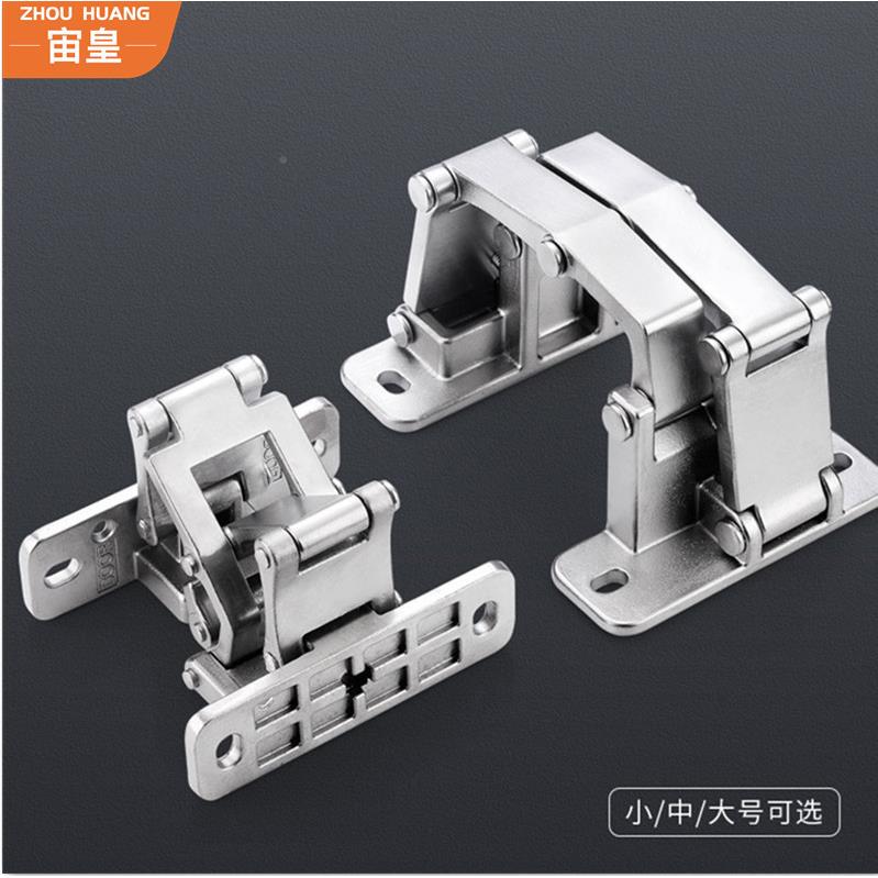 挂石材维可调暗门二合页重型铰链隐藏瓷砖管井门消防隐栓形石材铰