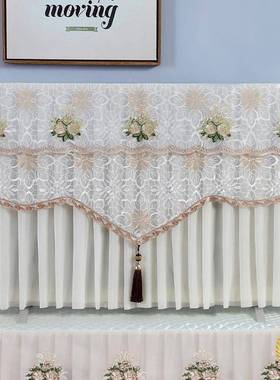 ǒ电Fh($%pd$视机防罩尘罩20视25年新款轻奢电6视剧布75寸5寸85电