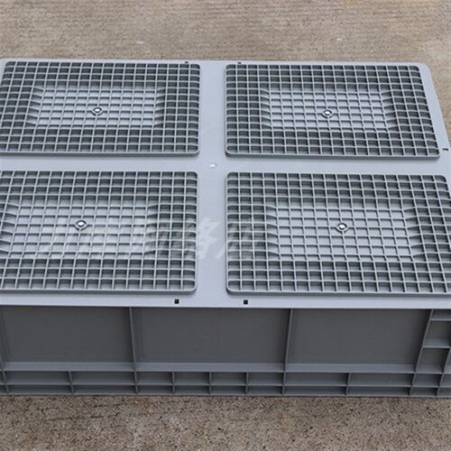 8622物流箱800*600*230汽配周转箱 超Z大号猫砂盆