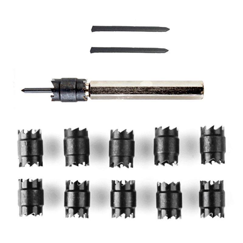 13锈pc点焊钻套823装不质钢用去除焊专点钻头硬合金高速钢开孔器