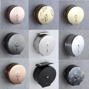 加厚34抽不锈钢大抽纸防盒水纸巾0盒公共场所982纸巾架大纸架