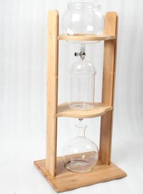 BD-910三层冰滴咖啡壶 家用玻璃手冲萃茶冰萃咖啡 滴漏式冷萃壶