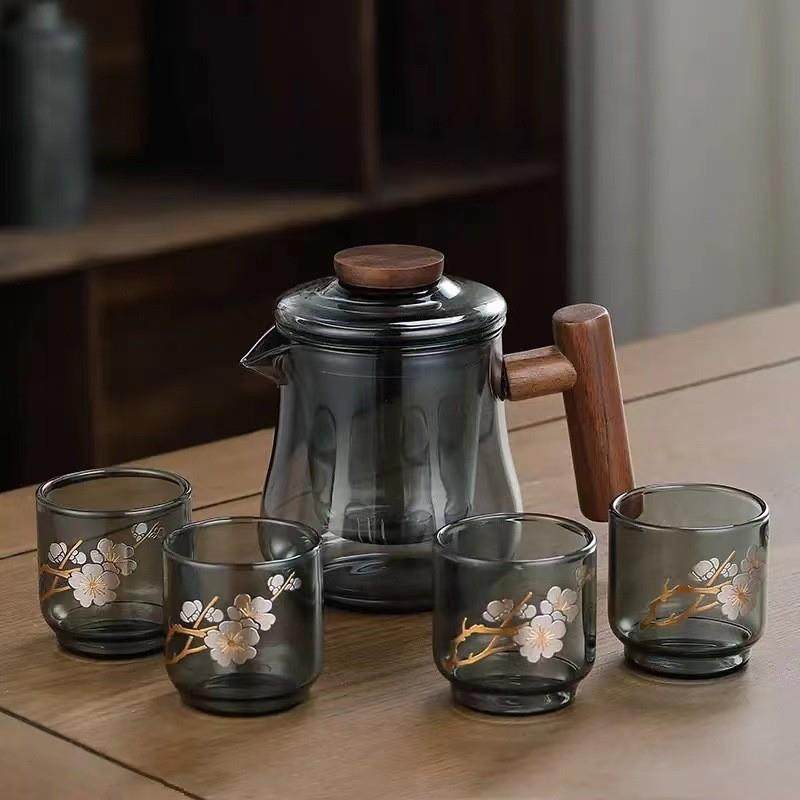 合欢壶耐热玻璃茶壶茶具家用高硼硅玻璃沏茶煮茶器茶水分离花茶壶,电子元器件市场,其它元器件,淘宝优惠券,粉丝福利购,淘宝优惠卷