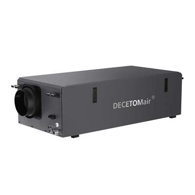 School home humidification and fresh air integrated machine