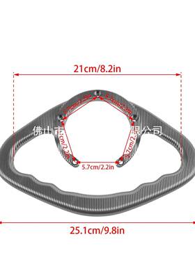 适用5937春风45MT，800T,0800NK,250SR,450SR,M405NK,油箱扶手