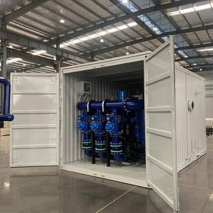 热站容积式 换换热机容积式 热交换组器机 热器机换COL组板式 容积式