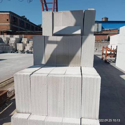 厂家温现货大量供应蒸压轻质自保509砂优加气块（AAC砌块）量大惠