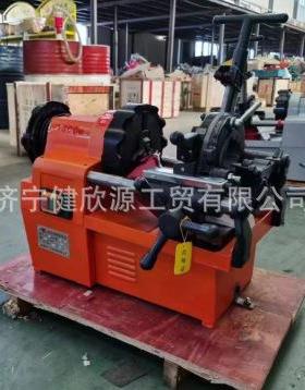 管道车丝全机自动动水2-6寸消防管镀锌管开牙机小YYI型机器电套丝