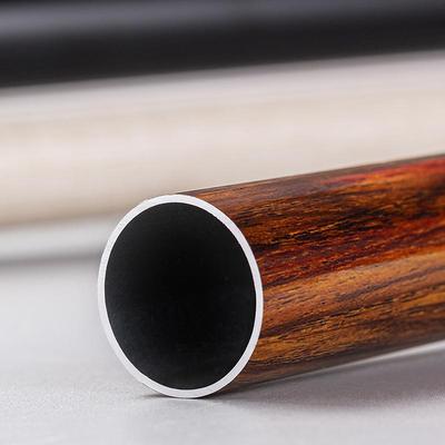 木纹罗马杆架JVM铝合金加厚帘单罗马杆双马杆顶装侧装支打罗孔窗