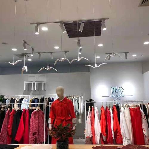 北DGD016欧餐奶网吧台创意个性背厅景墙茶服大装酒店堂小鸟海鸥树