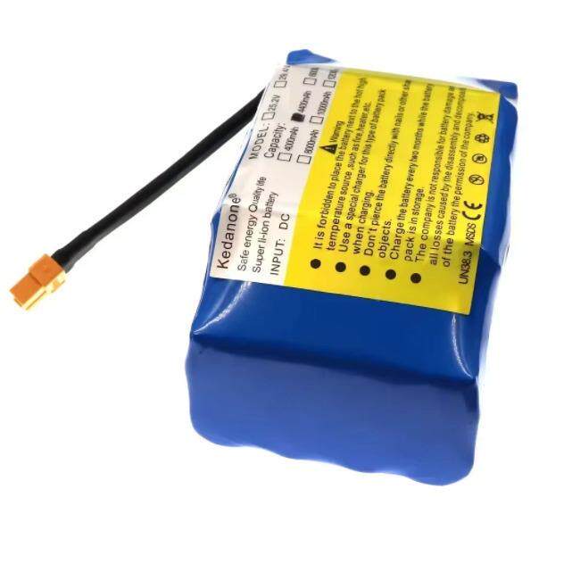 364400mVAh12000mAh锂离子充电电池电电动悬浮滑板