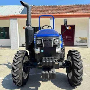 新全国四沃雷704 2S洛阳120拖拉IGW机水田旱地两用大型拖拉4机