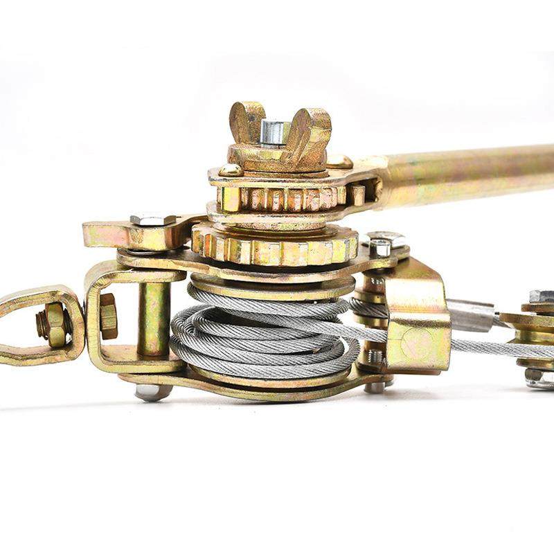 多功能日式紧线CDM电力施器工电线电缆钢丝拉紧电绳工伐木器工收