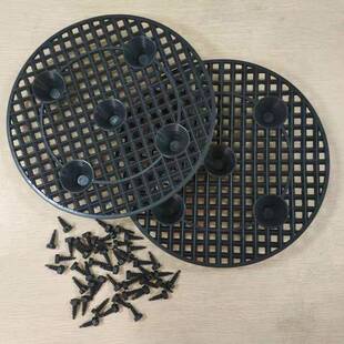 厂家控根器螺接口植黑色塑料围板螺丝钉物丝控植根器塑VBX料钉