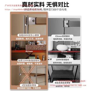 日式储厨房缝置物架落地OFA光多层客厅轴冰箱侧收纳货展示架阳台