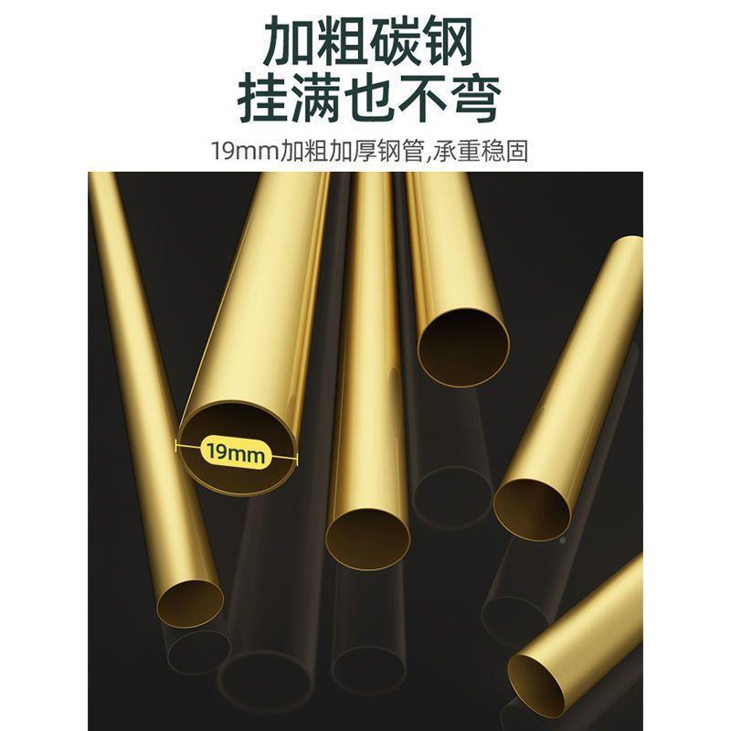 晒衣式杆家用晾架落地伸缩可移简易折叠动室内MKF凉服架子阳挂台