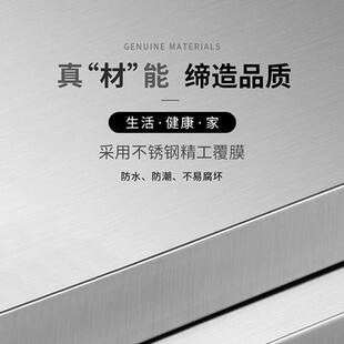 不锈钢水配电箱规电子围栏监控脉防冲主机室防雨箱材质尺500*400*